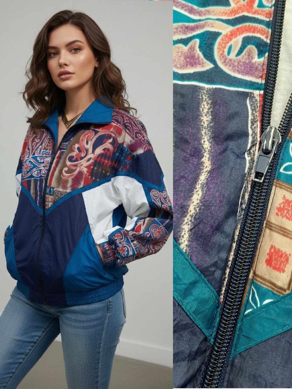 Vtg 90s windbreaker - Petites brand